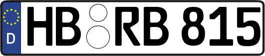 HB-RB815