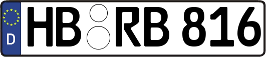 HB-RB816