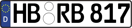HB-RB817
