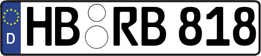 HB-RB818