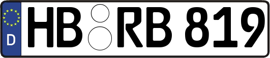 HB-RB819