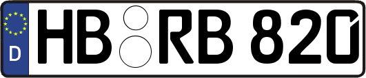 HB-RB820