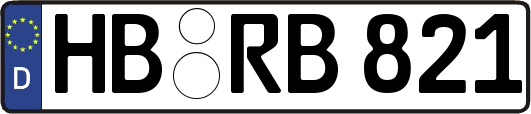 HB-RB821
