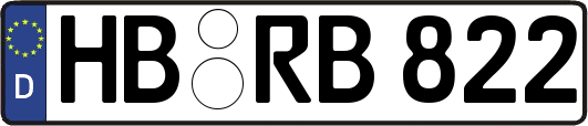 HB-RB822