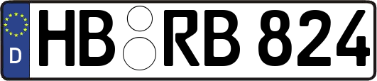 HB-RB824