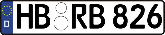 HB-RB826
