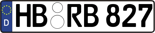 HB-RB827
