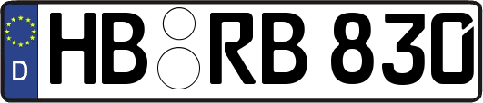 HB-RB830