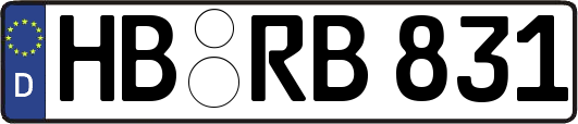 HB-RB831