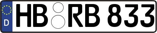 HB-RB833