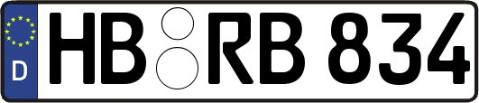HB-RB834