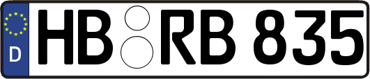 HB-RB835