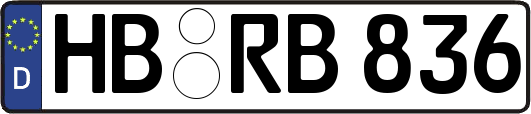 HB-RB836