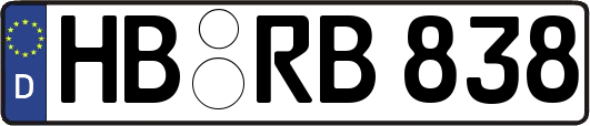 HB-RB838