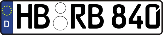 HB-RB840