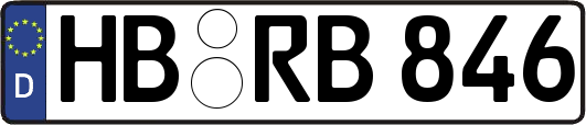 HB-RB846