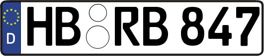 HB-RB847