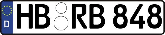 HB-RB848