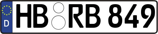 HB-RB849