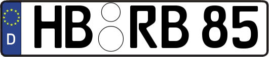 HB-RB85