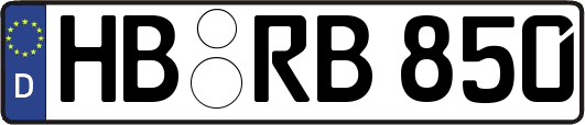 HB-RB850