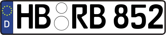 HB-RB852