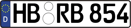 HB-RB854