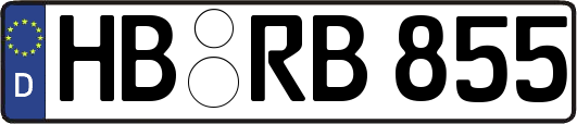 HB-RB855