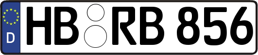 HB-RB856