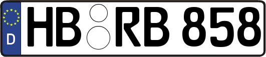 HB-RB858