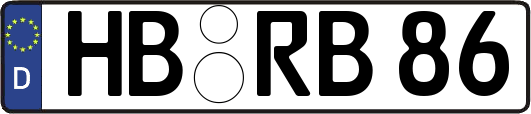 HB-RB86