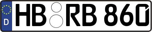 HB-RB860
