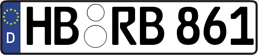 HB-RB861