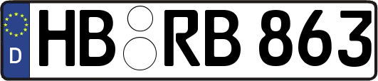 HB-RB863