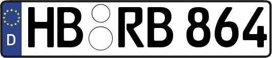 HB-RB864