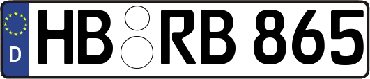 HB-RB865