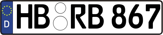 HB-RB867