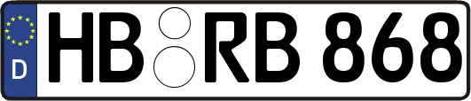 HB-RB868