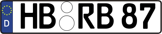 HB-RB87