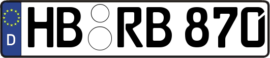 HB-RB870