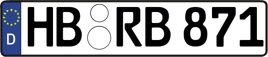 HB-RB871