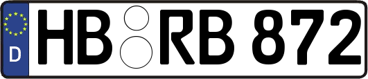 HB-RB872