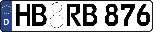 HB-RB876