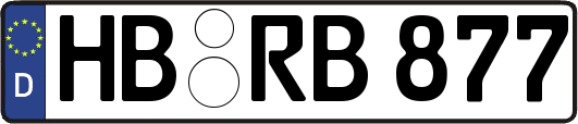 HB-RB877