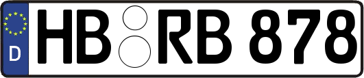 HB-RB878
