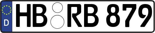 HB-RB879