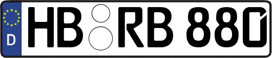 HB-RB880