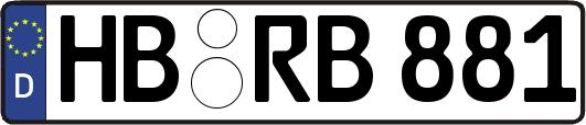HB-RB881