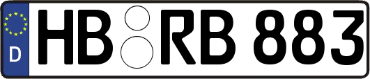 HB-RB883