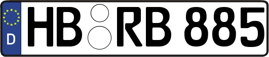 HB-RB885